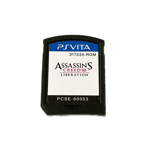 Assassins Creed III: Liberation Sony PS Vita Loose Card