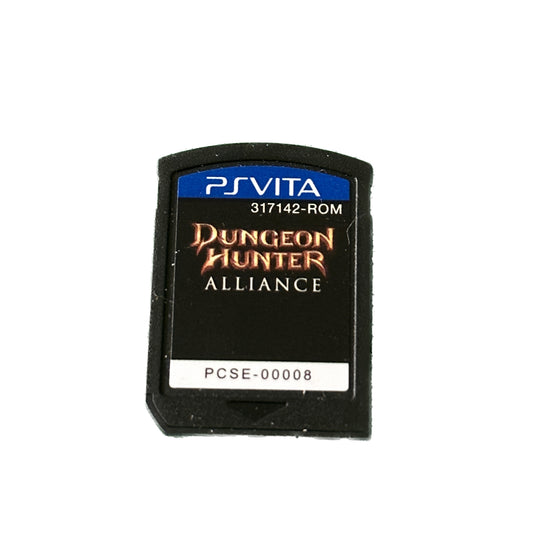 Dungeon Hunter Alliance Sony PS Vita Loose Card