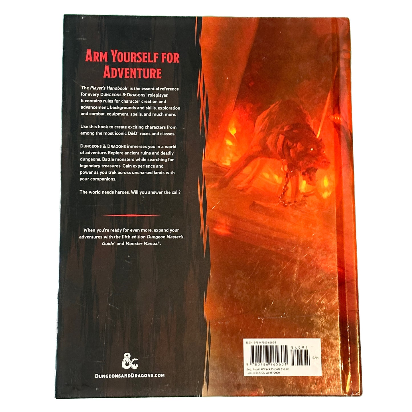 Dungeons & Dragons Player's Handbook Hardcover