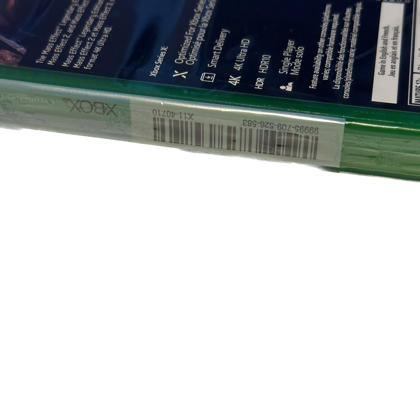 Mass Effect Legendary Edition Xbox One & Xbox Series X Factory Sealed Game