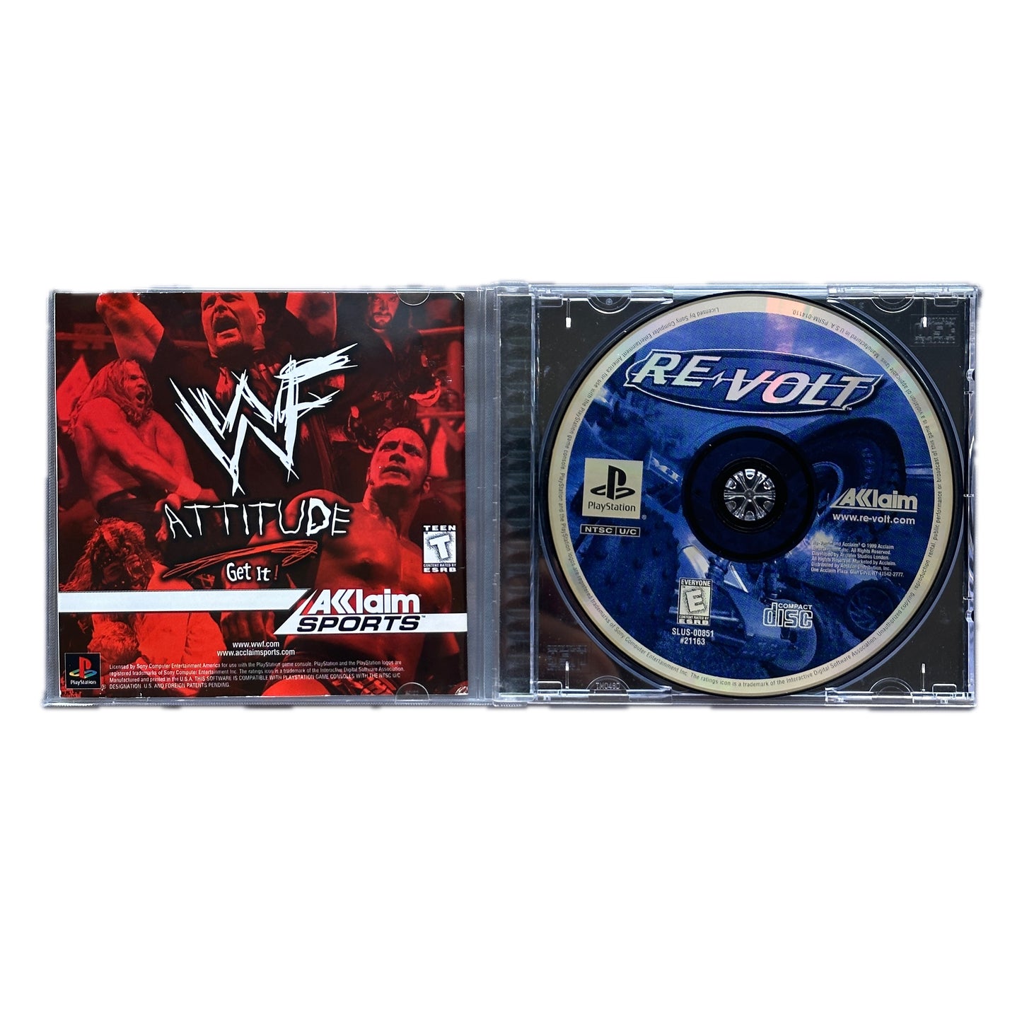 Revolt Sony PS1 Playstation One Complete in Box