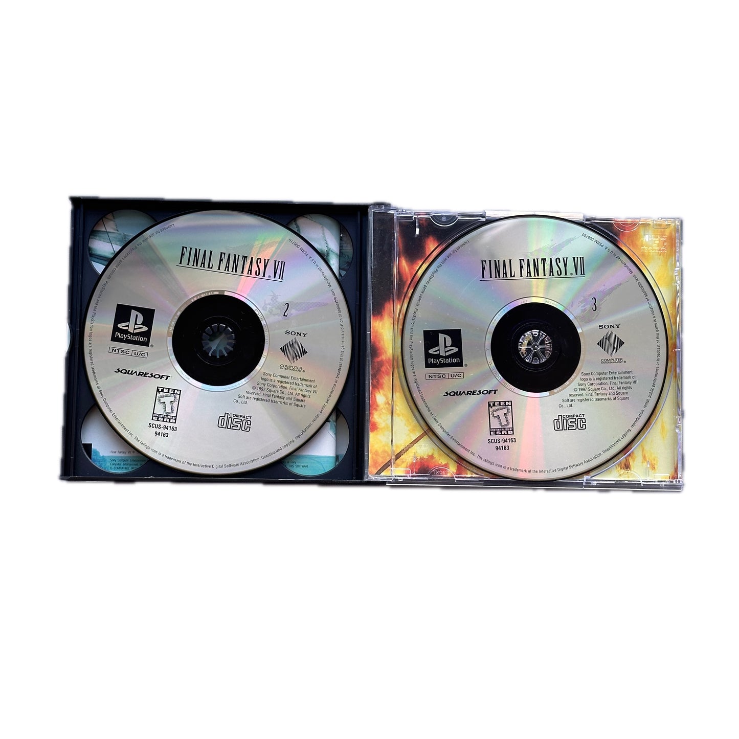 Final Fantasy VII Greatest Hits Sony PS1 Playstation One Complete in Box