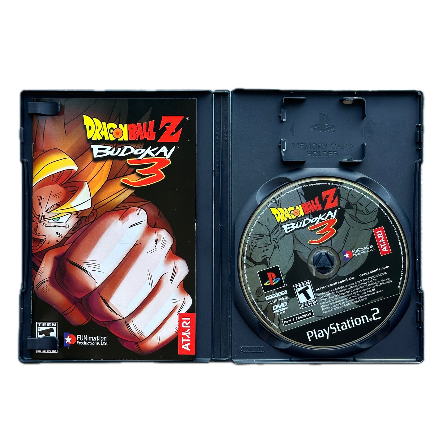 Dragon Ball Z Budokai 3 Sony PS2 Playstation 2 Complete in Box