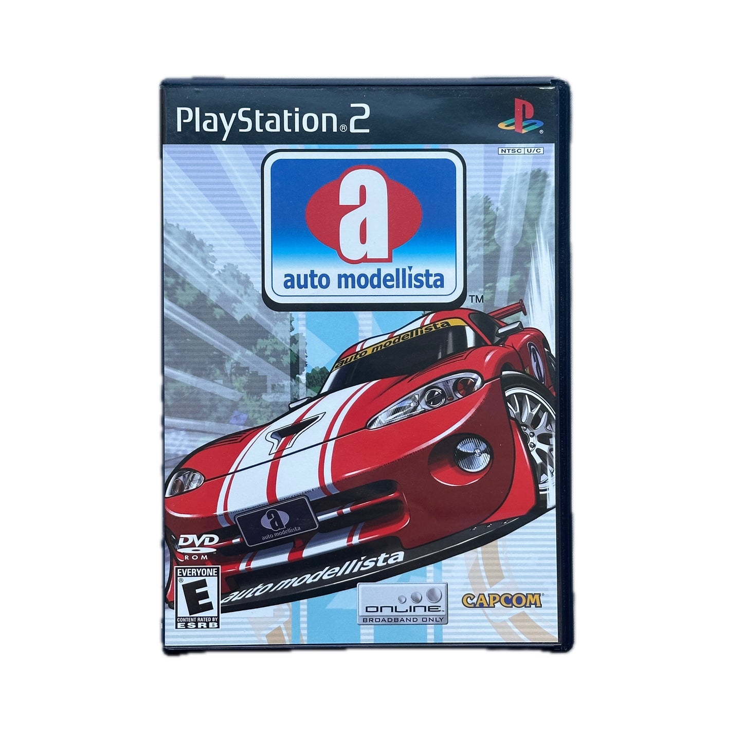 Auto Modelista Sony PS2 Playstation 2 Complete in Box