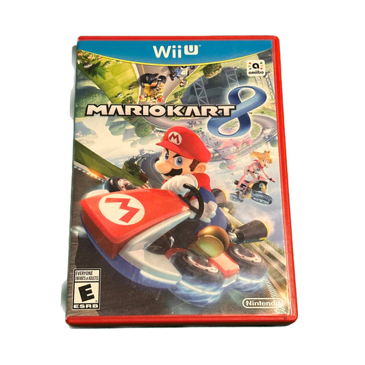 Mario Kart 8 Nintendo Wii U Complete in Box