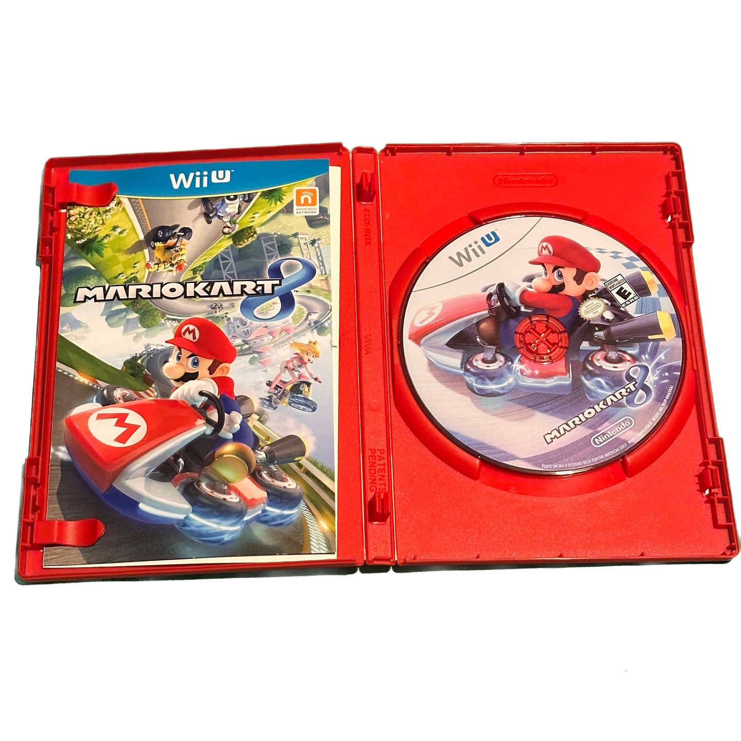Mario Kart 8 Nintendo Wii U Complete in Box