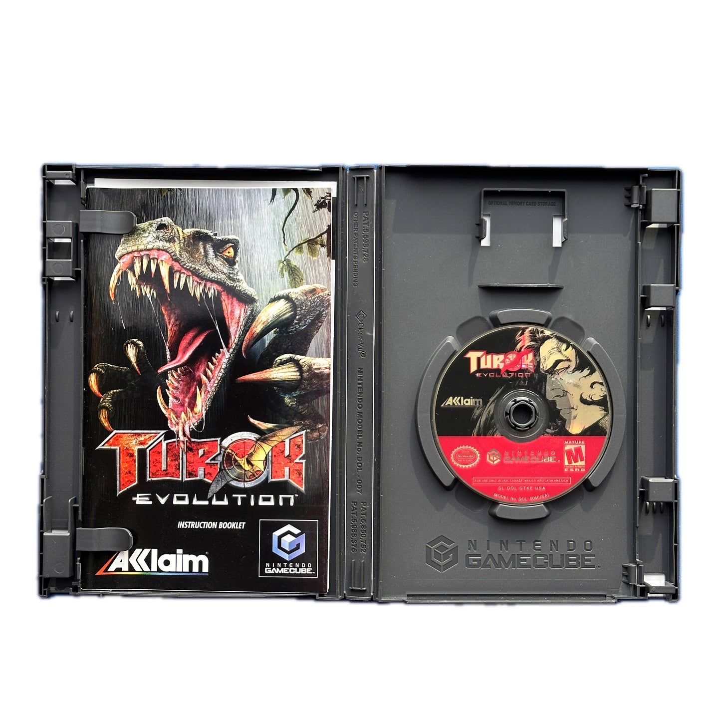 Turok Evolution Nintendo Gamecube Complete in Box