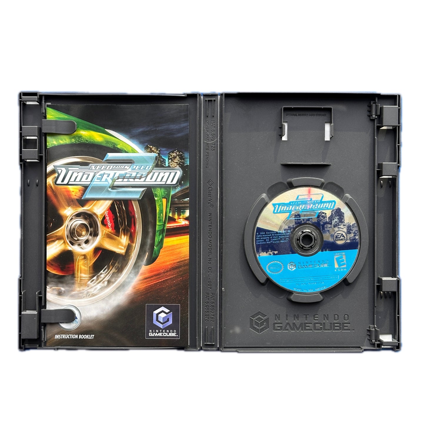 Need For Speed Underground 2 Nintendo Gamecube Complete in Box