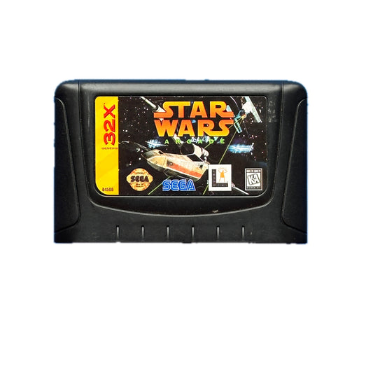 Star Wars Arcade SEGA Genesis 32x Loose Game Cartridge