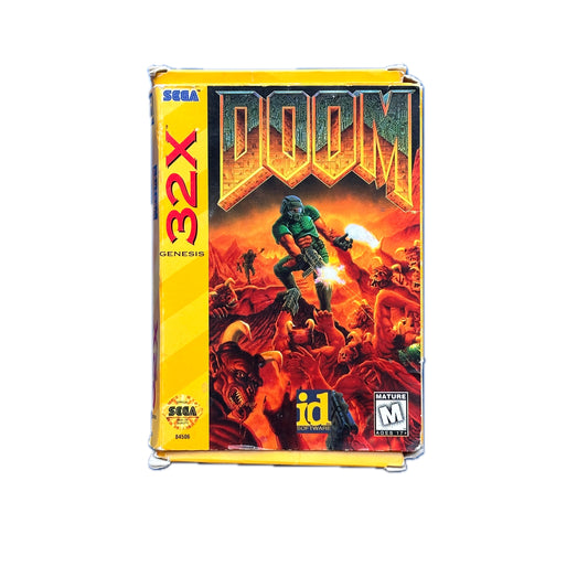 Doom SEGA Genesis 32x in Box