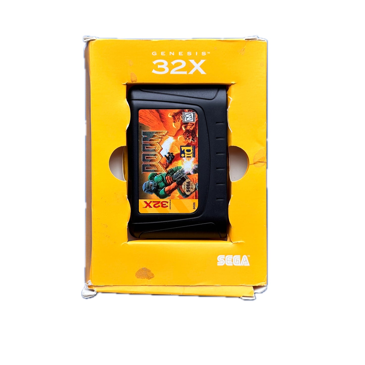 Doom SEGA Genesis 32x in Box