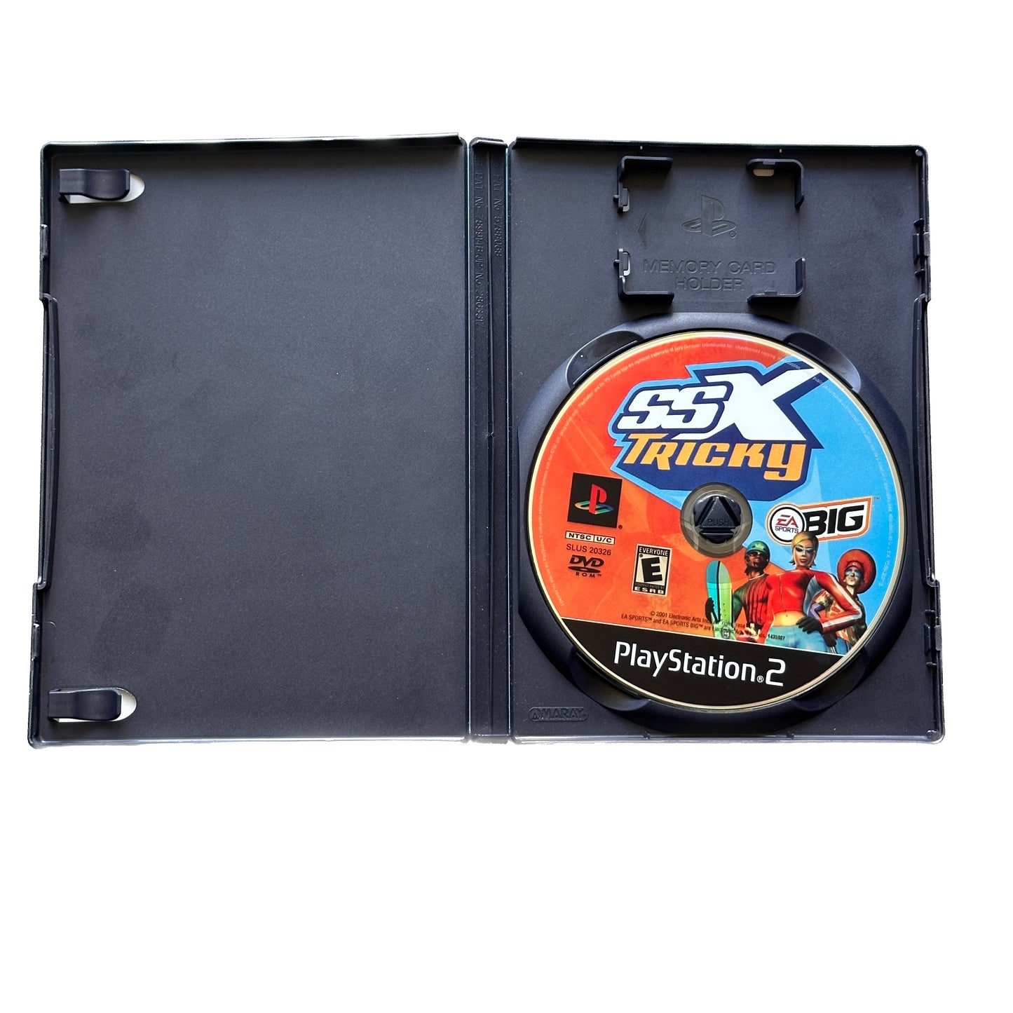 SSX Tricky Sony PS2 Playstation 2 in Box