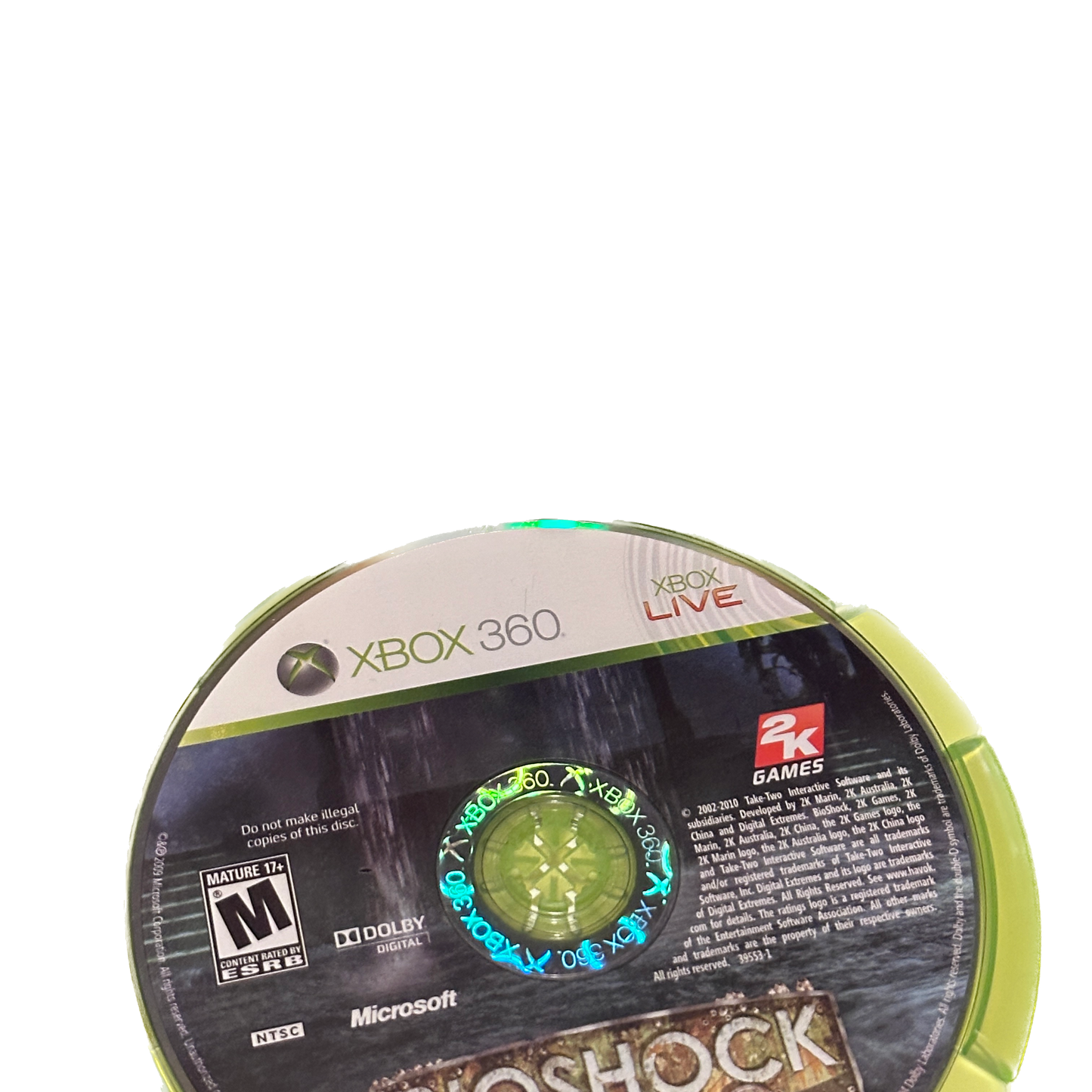 Bioshock 2 Xbox 360 Complete in Box
