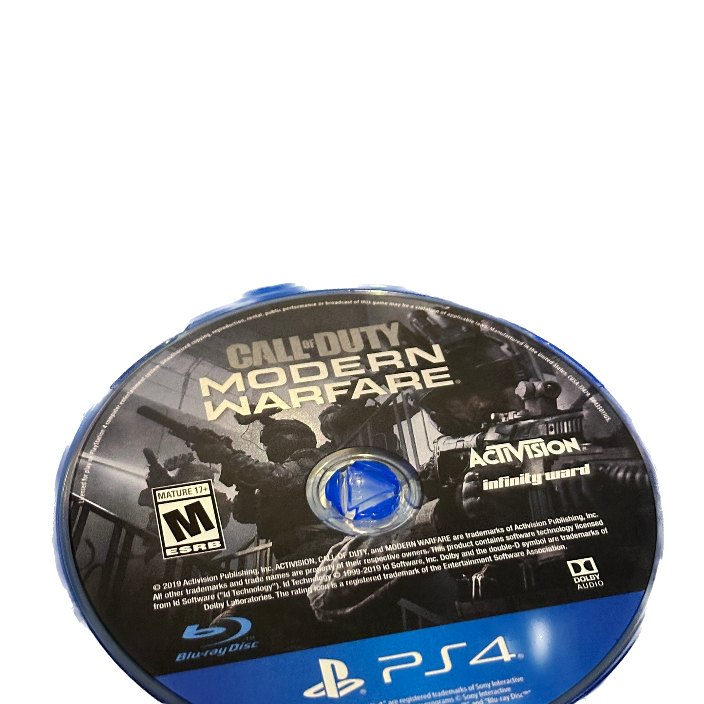 Call of Duty Modern Warfare Sony PS4 Playstation 4 Complete in Box