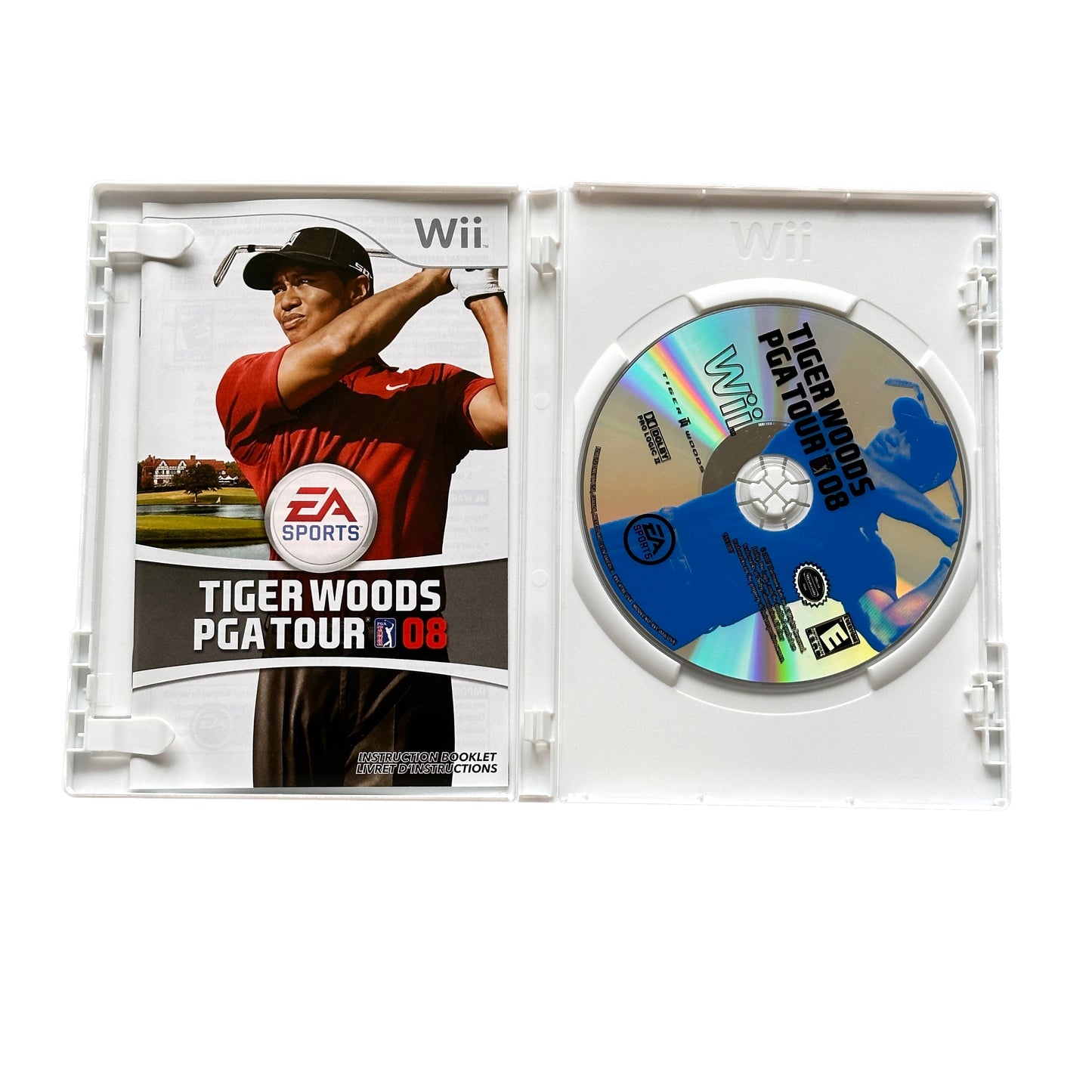 Tiger Woods PGA 08 Nintendo Wii Complete in Box