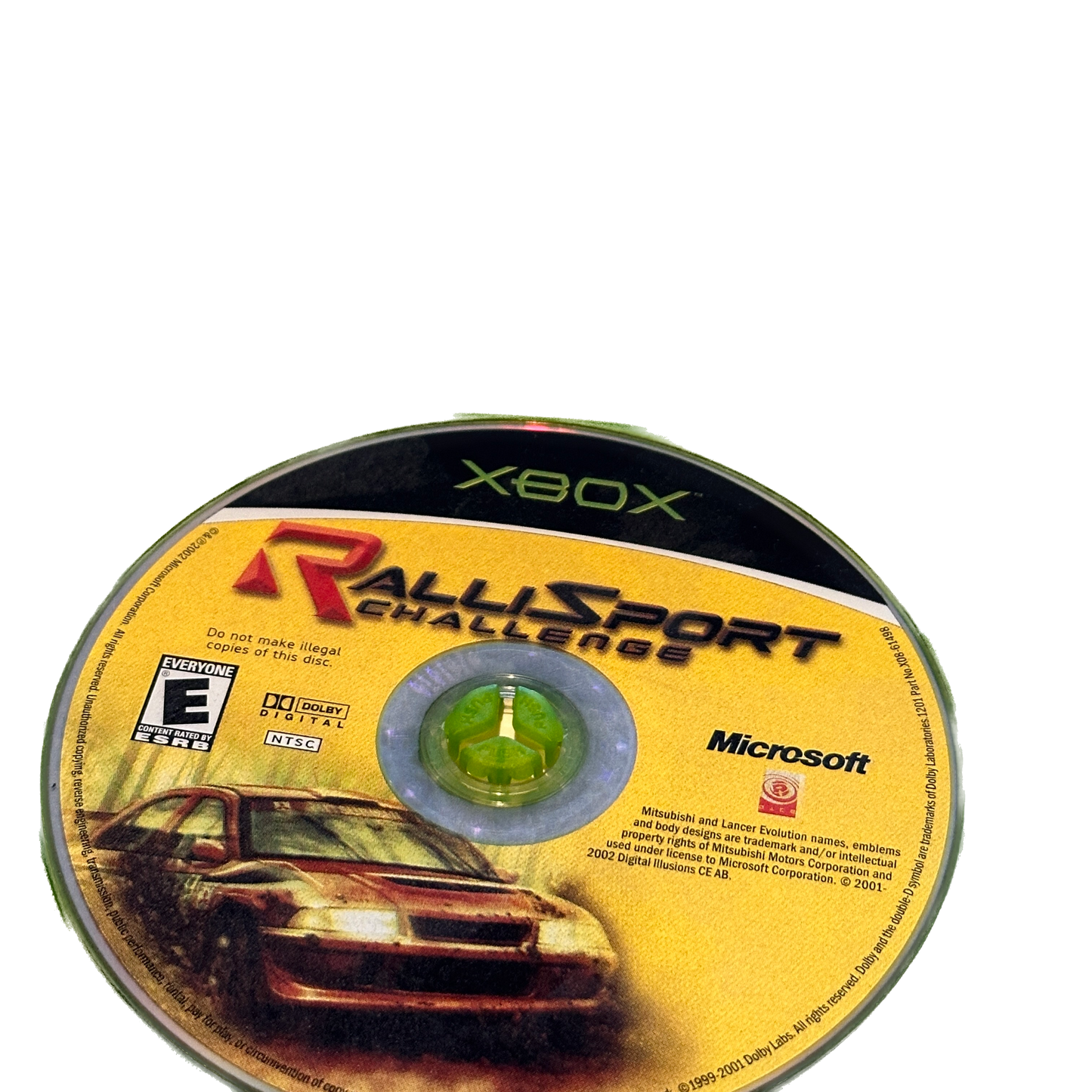 Ralli Sport Challenge XBox Complete in Box