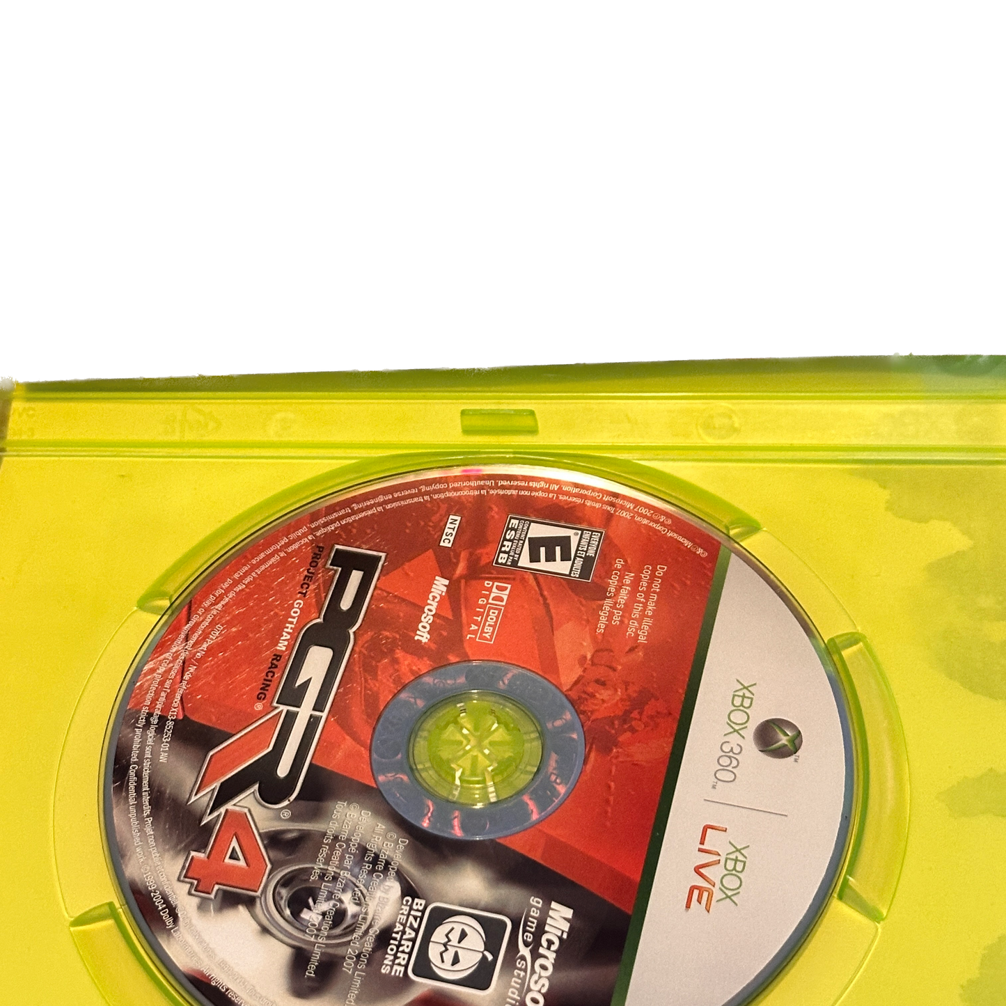 Project Gotham Racing 4 XBox 360 Complete in Box