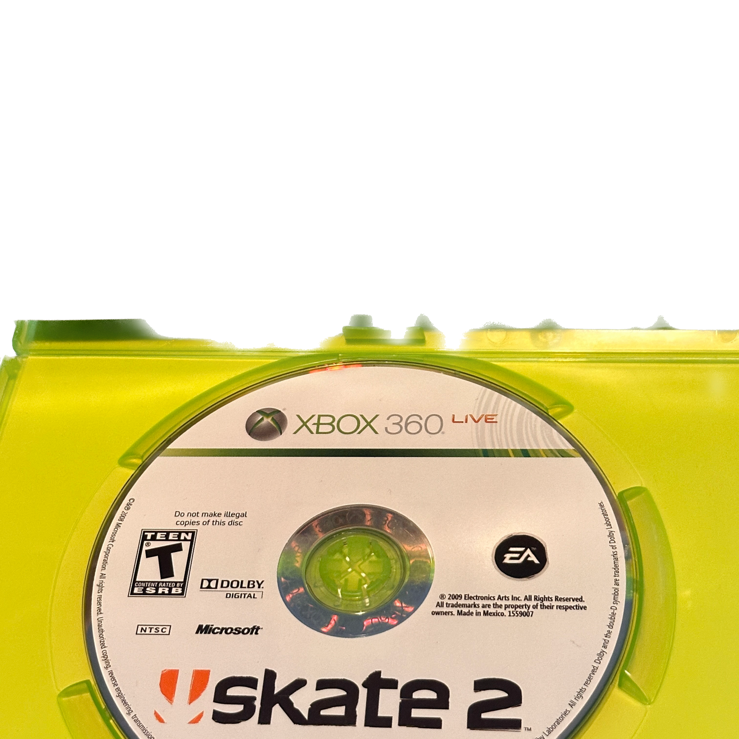 Skate 2 Xbox 360 Complete in Box
