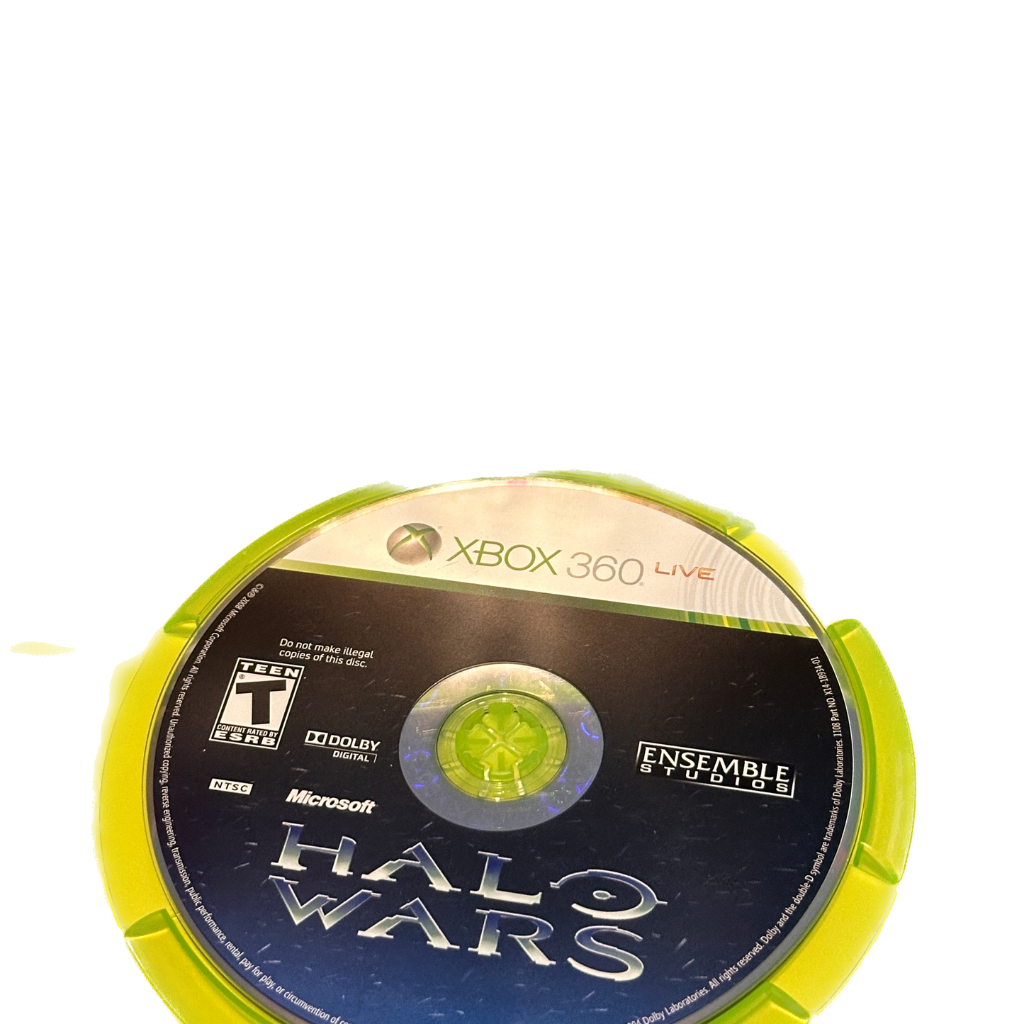 Halo Wars Xbox 360 Complete in Box