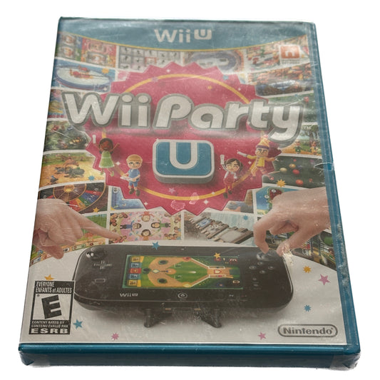 Wii Party U Nintendo Wii U Factory Sealed