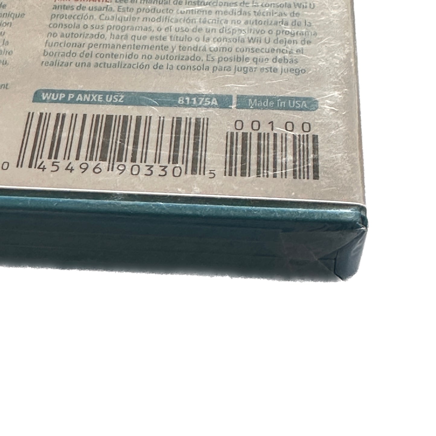 Wii Party U Nintendo Wii U Factory Sealed