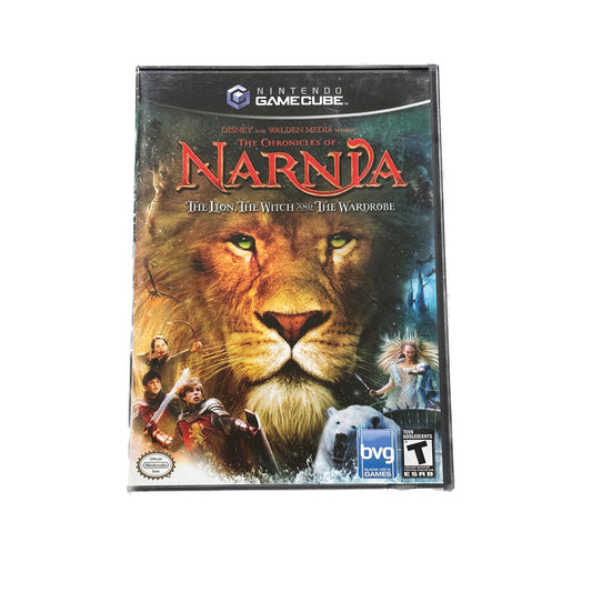The Chronicles of Narnina The Lion The Witch and The Wardrobe Nintendo Gamecube Complete in Box