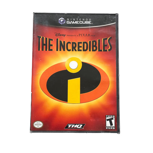 The Incredibles Nintendo Gamecube Complete in Box