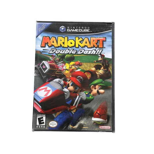 Mario Kart Double Dash Nintendo Gamecube Complete in Box
