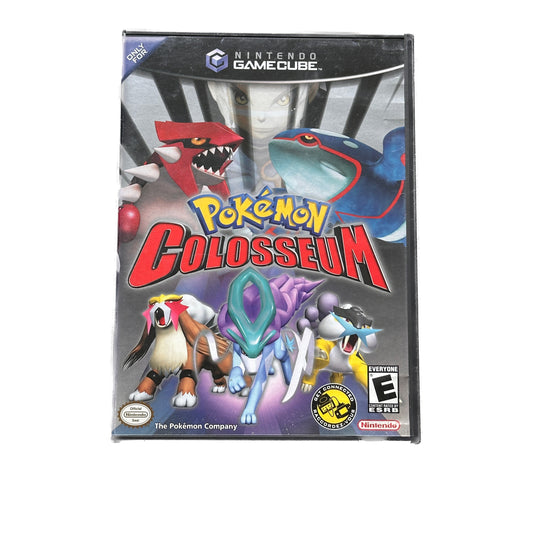 Pokémon Colosseum Nintendo Gamecube Complete in Box