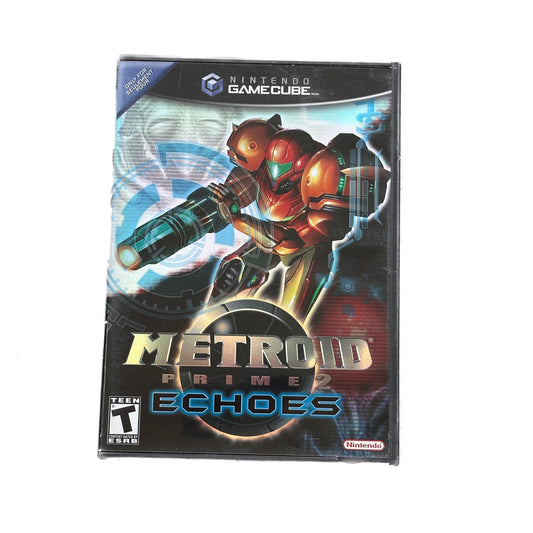 Metroid Prime Echoes Nintendo Gamecube Complete in Box