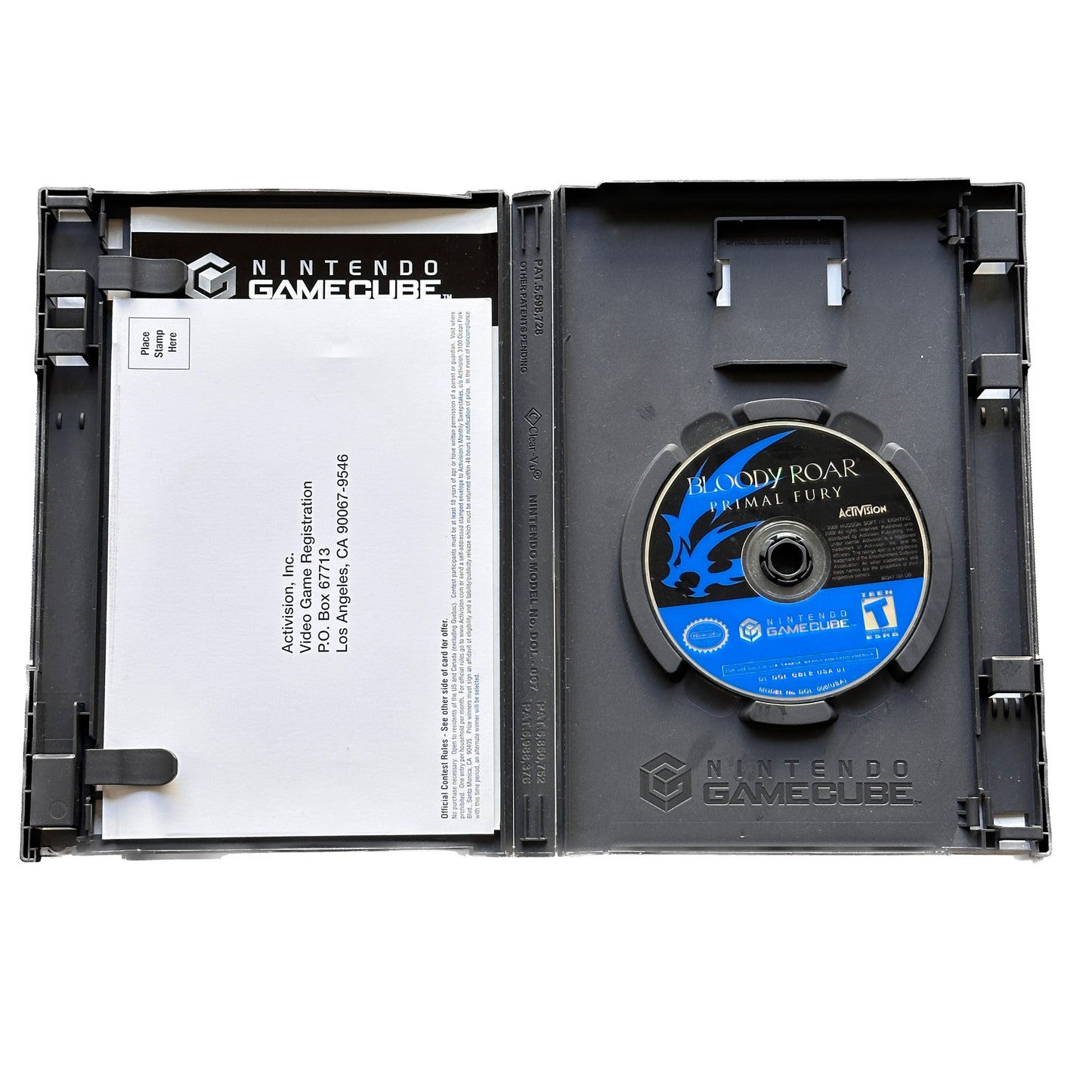 Bloody Roar Primal Fury Nintendo Gamecube Complete in Box