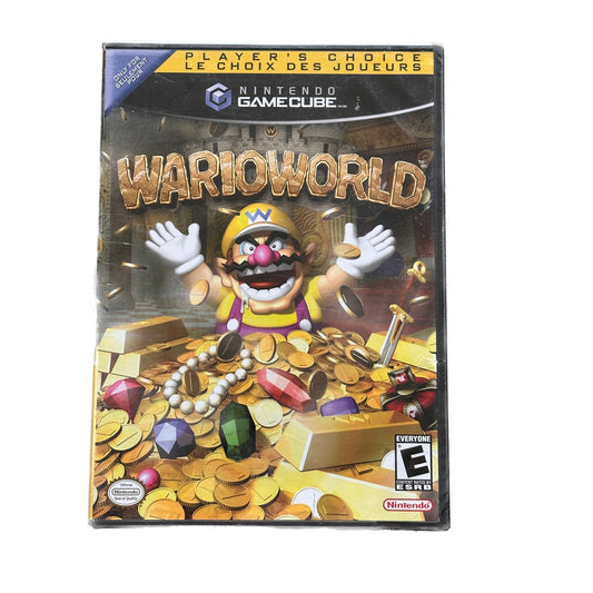 Wario World  Player's Choice Nintendo Gamecube Factory Sealed