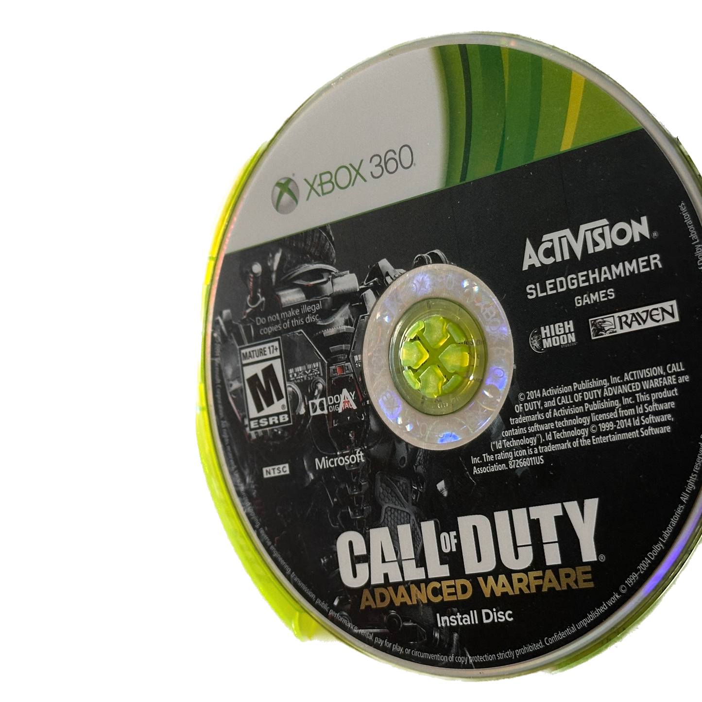 Call of Duty Advanced Warfare Day Zero Edition Xbox 360 Complete in Box