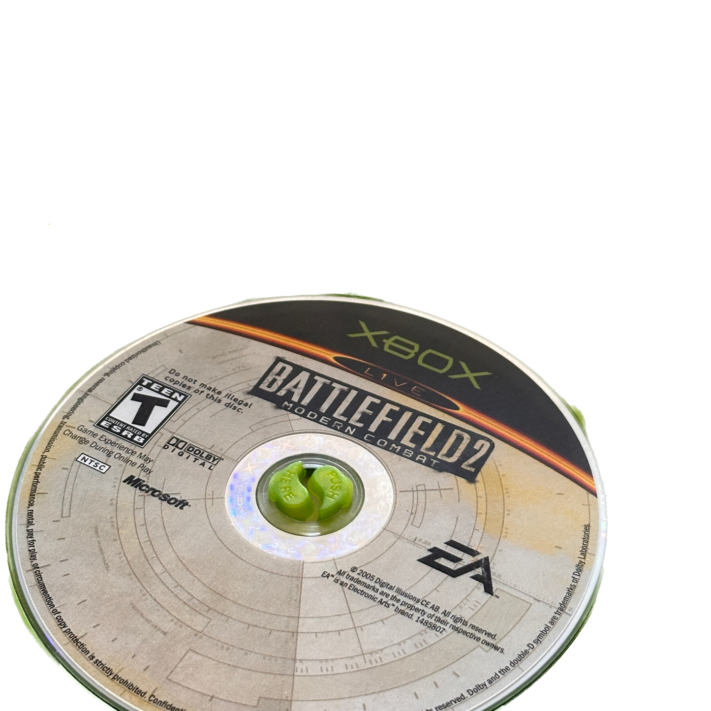 Battlefield 2 Modern Combat Xbox Complete in Box