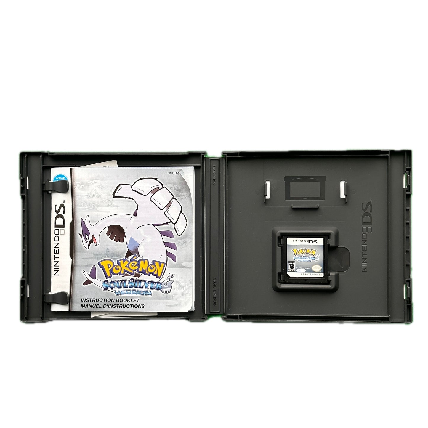 Pokémon SoulSilver (Pokéwalker) Version Nintendo DS Complete in Box