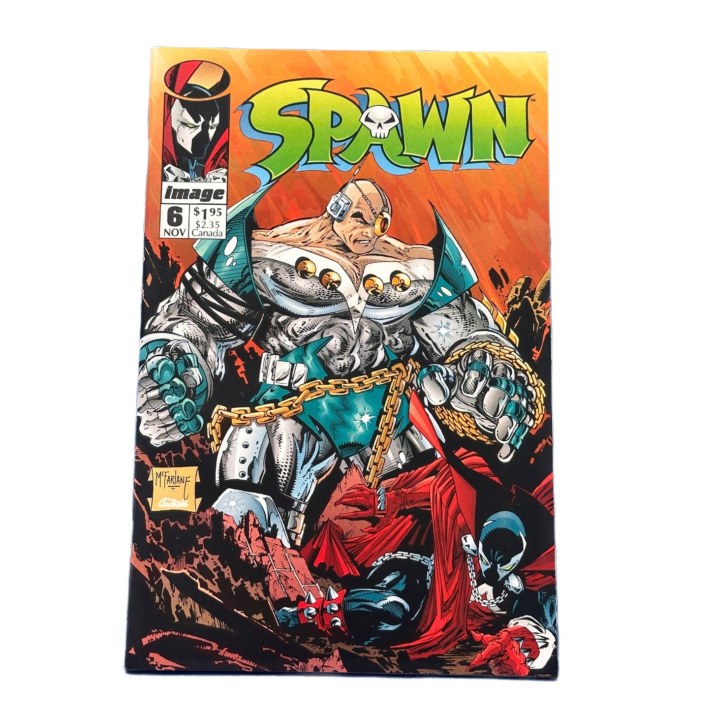 Spawn #6 Image Comics