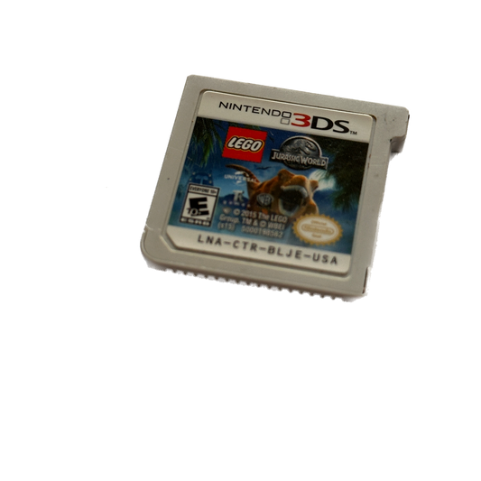 Lego Jurassic World Nintendo 3DS Loose Game Card