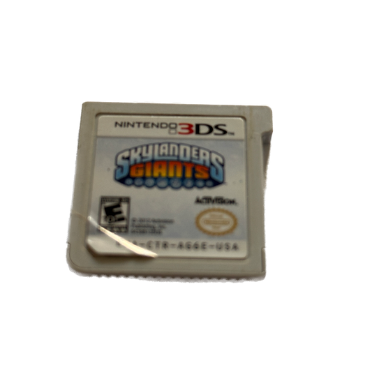Skylander Giants Nintendo 3DS Loose Game Card
