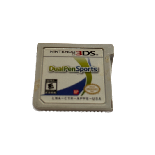 Dual Pen Sports Nintendo 3DS Loose Game Card