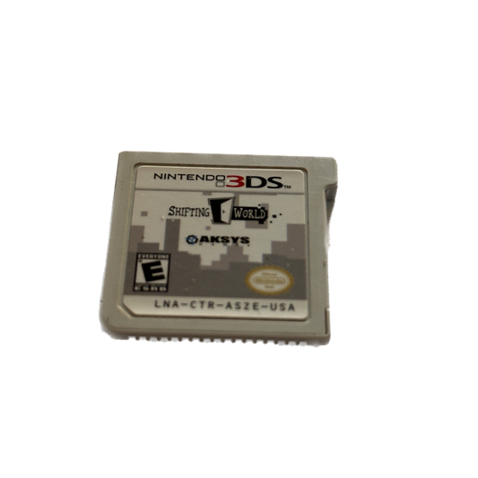 Shifting World Nintendo 3DS Loose Game Card