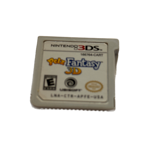 Petz Fantasy 3D Nintendo 3DS Loose Game Card