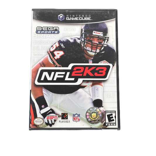 NFL 2K3 Nintendo Gamecube Complete in Box