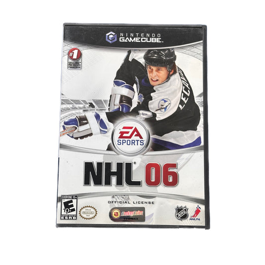 NHL 06 Nintendo Gamecube Complete in Box
