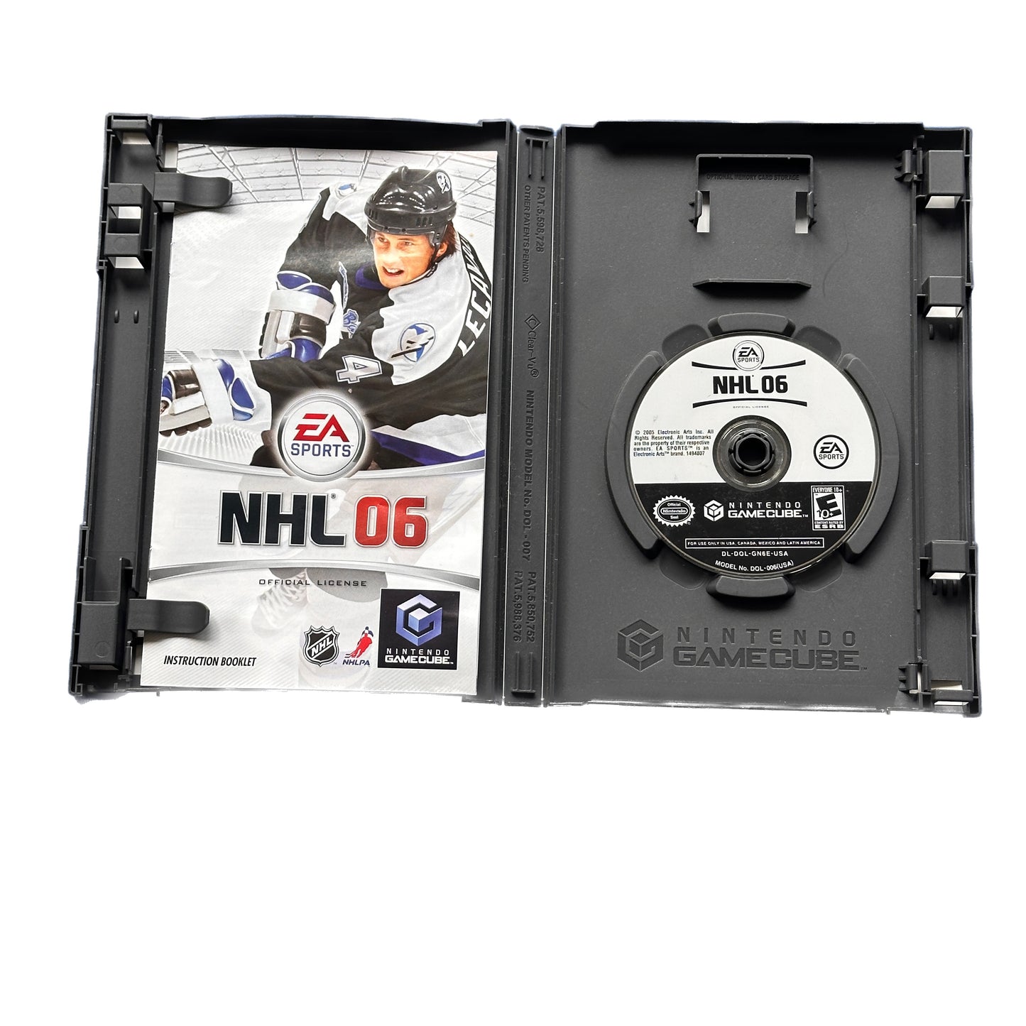 NHL 06 Nintendo Gamecube Complete in Box
