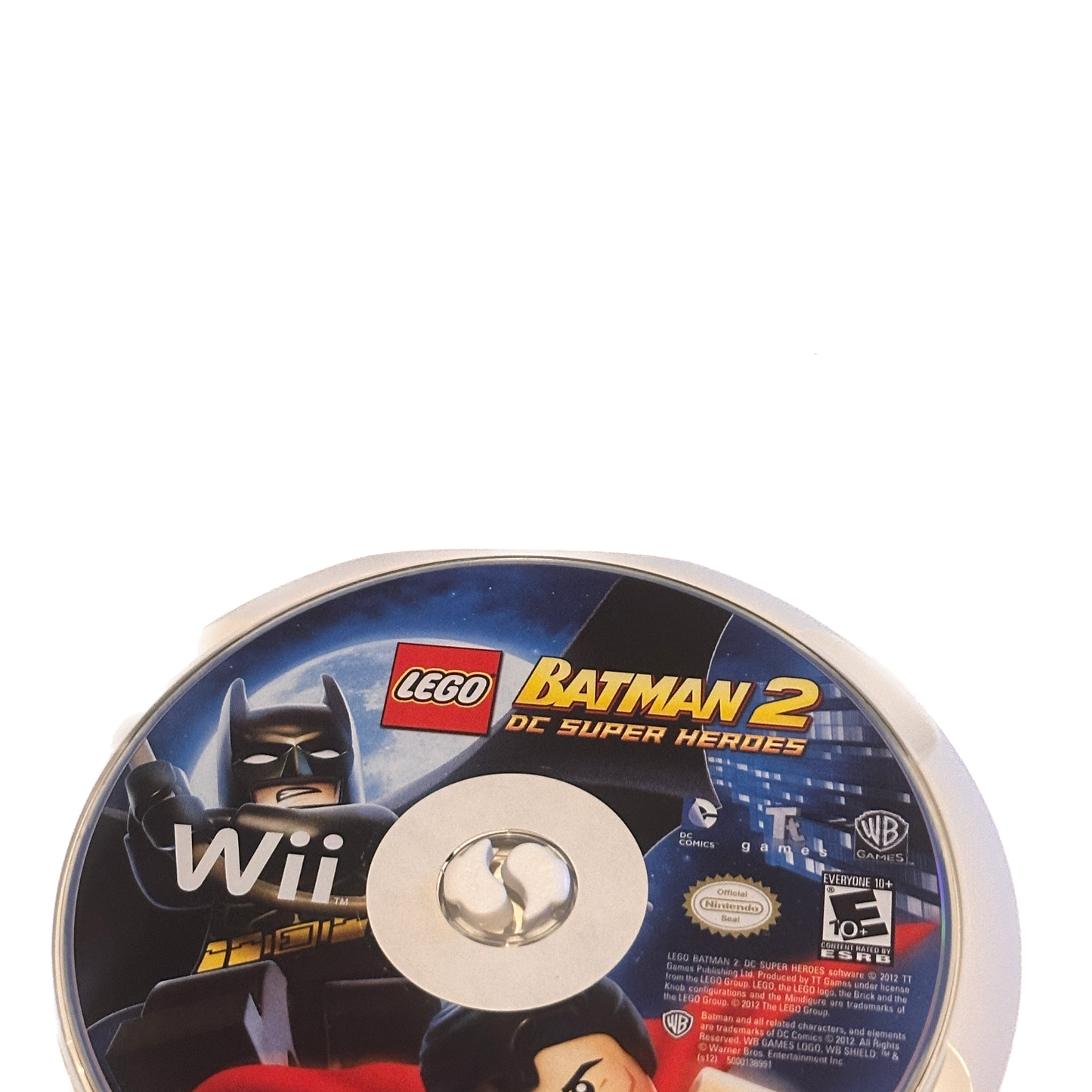 Lego Batman 2 DC Super Heroes Nintendo Wii Complete in Box