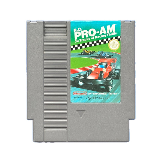 RC Pro-AM Nintendo Entertainment System NES Loose Game Cart