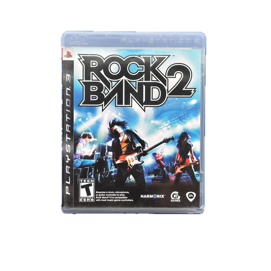Rock Band 2 Sony PS3 Playstation 3 Complete in Box