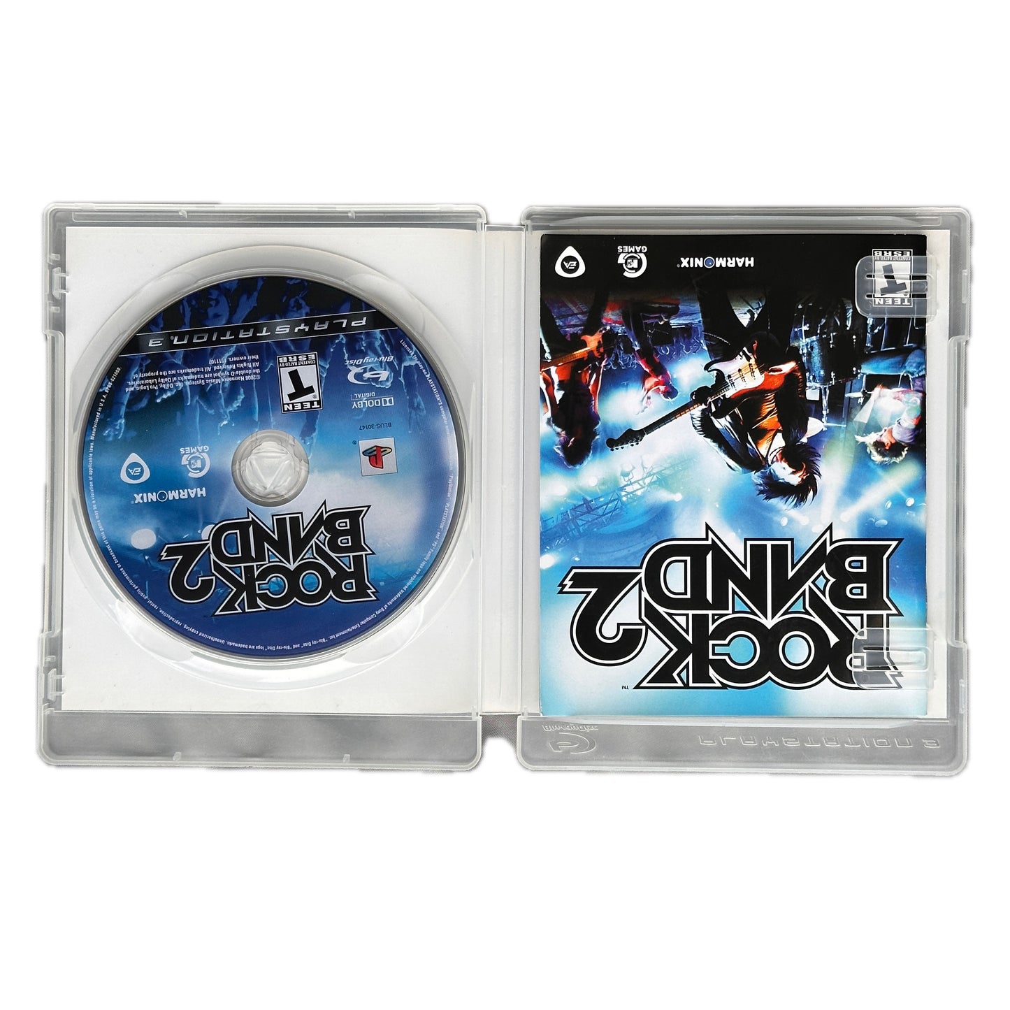 Rock Band 2 Sony PS3 Playstation 3 Complete in Box