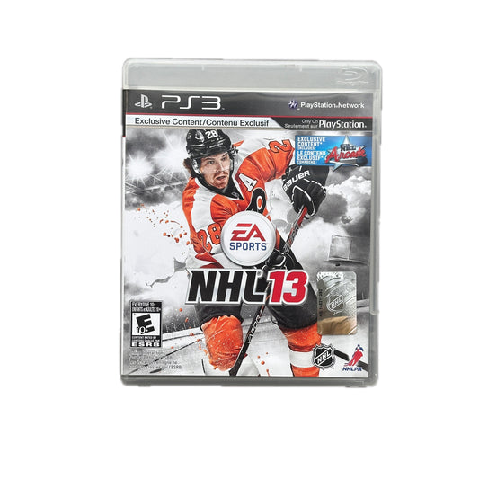 NHL 13 Sony PS3 Playstation 3 Complete in Box