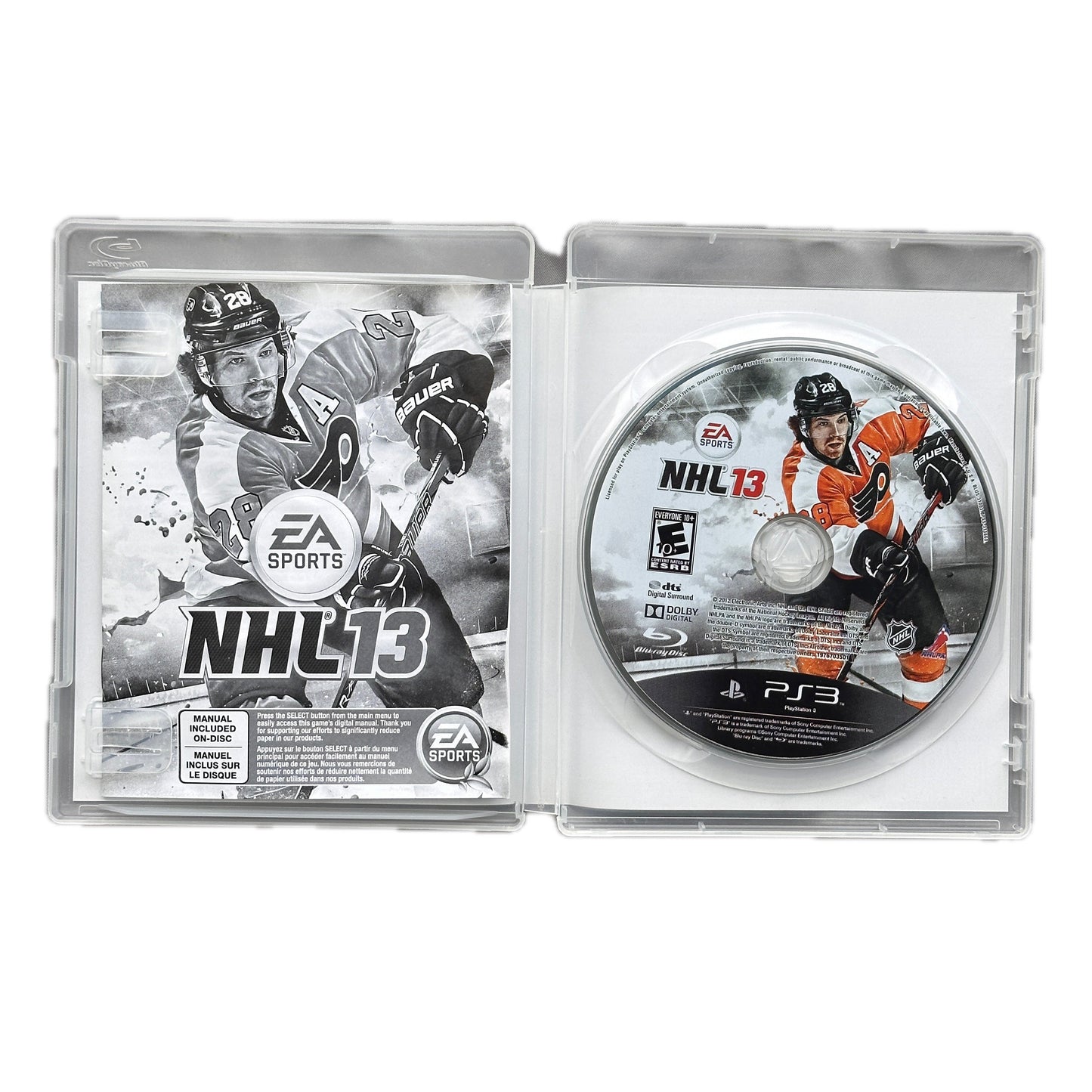 NHL 13 Sony PS3 Playstation 3 Complete in Box